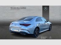 Usado Mercedes CLA250e 218 CV (160 kW) 2024 Plateado Berlina