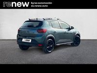 Usado Dacia Sandero Extreme 100 CV (73 kW) 2025 Verde Berlina