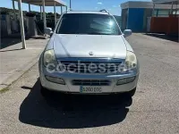 Usado SsangYong Rexton 165 CV (121 kW) 2005 Gris / plata SUV