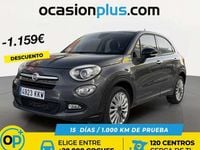 Usado Fiat 500X Lounge 120 CV (88 kW) 2018 Gris SUV