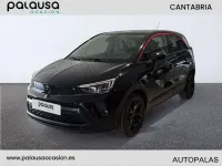 Usado Opel Crossland GS Line 110 CV (80 kW) 2022 Negro SUV