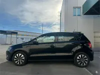 Usado VW Polo 75 CV (55 kW) 2015 Negro Berlina