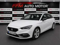 Usado Seat Leon ST FR 150 CV (110 kW) 2021 Blanco Familiar
