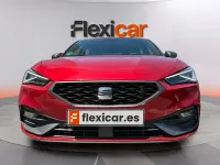 Usado Seat Leon FR 150 CV (110 kW) 2024 Rojo Berlina