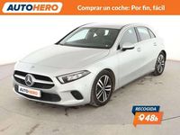 Usado Mercedes A220 163 CV (119 kW) 2019 Gris Berlina