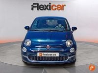 Usado Fiat 500 Lounge 69 CV (50 kW) 2019 Azul Utilitario