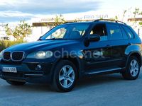 Usado BMW X5 235 CV (172 kW) 2009 Negro SUV