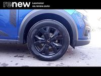 Usado Dacia Sandero Expression 100 CV (73 kW) 2025 Azul Berlina