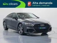 Usado Audi A7 Sportback 286 CV (210 kW) 2020 Gris Utilitario