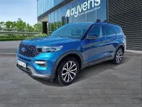 Usado Ford Explorer ST-Line 457 CV (336 kW) 2021 Azul SUV