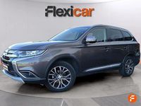 Usado Mitsubishi Outlander Motion 150 CV (110 kW) 2017 Gris SUV