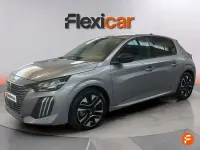 Usado Peugeot 208 Allure 100 CV (73 kW) 2025 Gris Utilitario