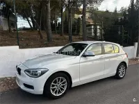 Usado BMW 116 116 CV (85 kW) 2015 Blanco Utilitario