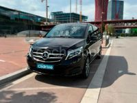 Usado Mercedes V250 Avantgarde 204 CV (150 kW) 2018 Negro Monovolumen