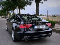 Usado Audi A5 Sportback 218 CV (160 kW) 2014 Negro Utilitario