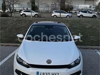 Usado VW Scirocco R-line 122 CV (89 kW) 2014 Blanco Coupe