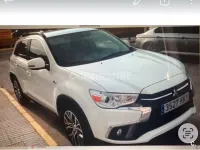 Usado Mitsubishi ASX Motion 117 CV (86 kW) 2018 Blanco SUV