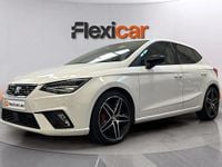 Usado Seat Ibiza FR 115 CV (84 kW) 2018 Blanco Utilitario