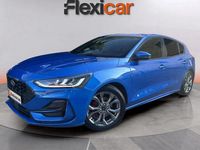 Usado Ford Focus ST-Line X 125 CV (91 kW) 2023 Azul Berlina