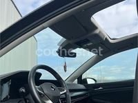 Usado VW Golf VII Style 150 CV (110 kW) 2021 Negro Utilitario