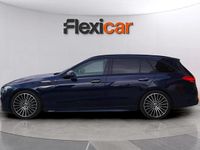 Usado Mercedes C220 200 HP (147 kW) 2022 Azul Carrinha