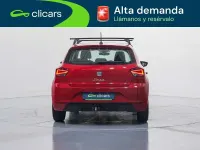 Usado Seat Ibiza Style 110 CV (80 kW) 2022 Rojo Utilitario
