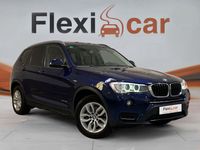 usado BMW X3 xDrive20d Diésel en Flexicar Toledo