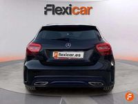Usado Mercedes A200 AMG line 156 CV (114 kW) 2017 Negro Utilitario