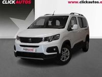 Usado Peugeot Rifter Allure 100 CV (73 kW) 2021 Negro Monovolumen