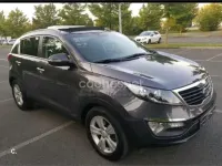 Usado Kia Sportage 115 CV (84 kW) 2010 Negro SUV