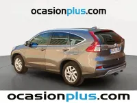 Usado Honda CR-V Elegance 120 CV (88 kW) 2016 Gris SUV