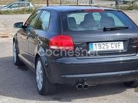 Usado Audi A3 Ambition 250 CV (183 kW) 2004 Negro Utilitario