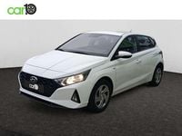 Brugt Hyundai i20 101 HK (74 kW) 2021 Hvid Hatchback