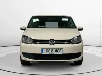Usado VW Touran Advance 150 CV (110 kW) 2016 Beige Monovolumen