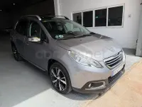 Usado Peugeot 2008 Allure 92 CV (67 kW) 2014 Gris / plata SUV
