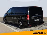 Usado Mercedes V220 Avantgarde 163 CV (119 kW) 2023 Negro Monovolumen