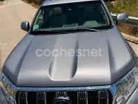 Usado Toyota Land Cruiser 177 CV (130 kW) 2021 Marrón SUV