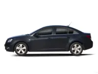 Usado Chevrolet Cruze LT 150 CV (110 kW) 2010 Negro Utilitario
