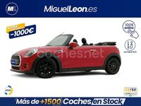 Usado Mini Cooper Cabriolet 136 CV (100 kW) 2020 Rojo Descapotable