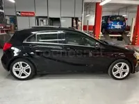 Usado Mercedes A200 Urban 136 CV (100 kW) 2014 Negro Berlina