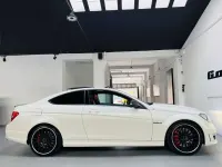 Käytetty Mercedes C63 AMG AMG 457 HP (336 kW) 2011 Valkoinen Coupe - kaksiovinen