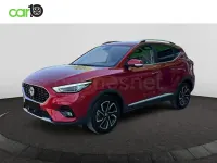 Usado MG ZS Luxury 106 CV (77 kW) 2024 Rojo SUV