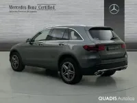 Usado Mercedes GLC300e 320 CV (235 kW) 2022 Gris selenita