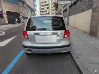 Usado Hyundai Getz 63 CV (46 kW) 2005 Gris / plata Utilitario
