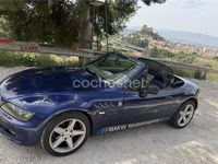 Usado BMW Z3 140 CV (102 kW) 1996 Azul Descapotable