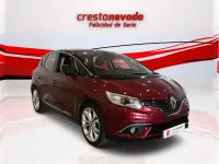 Usado Renault Scenic E-Tech Zen 132 CV (97 kW) 2017 Rojo Monovolumen