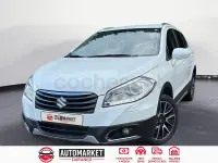 Usado Suzuki SX4 S-Cross 120 CV (88 kW) 2015 Blanco SUV