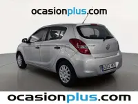 Usado Hyundai i20 Classic 78 CV (57 kW) 2012 Gris Utilitario