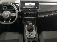 Nuevo Nissan Qashqai N-Connecta 140 CV (102 kW) 2026 Kori white techo black SUV