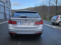 Usado BMW 320 Shadowline 184 CV (135 kW) 2015 Gris / plata Familiar